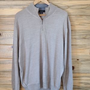 Toscano Men’s Longsleeved Merino Wool Sweater